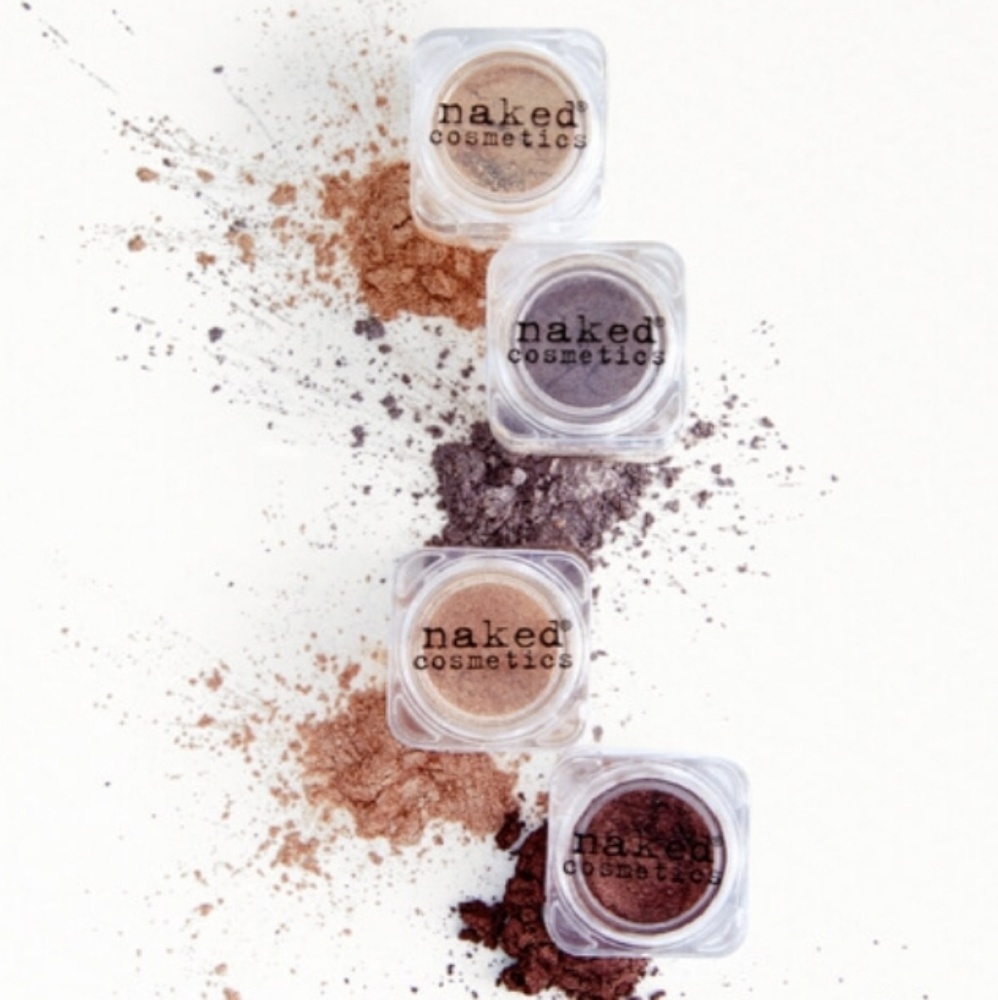 Naked Cosmetics 4-Piece Pigment Set